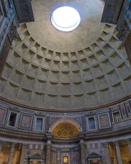 inside see Pantheon