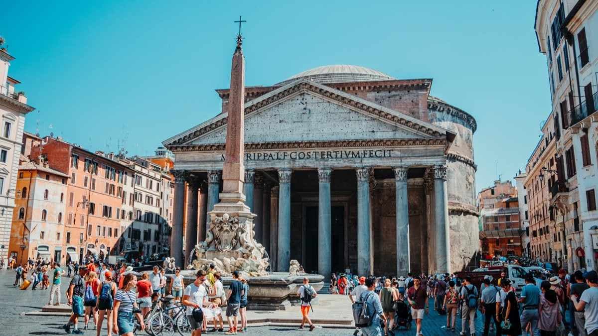 Pantheon Rome Tickets-Online